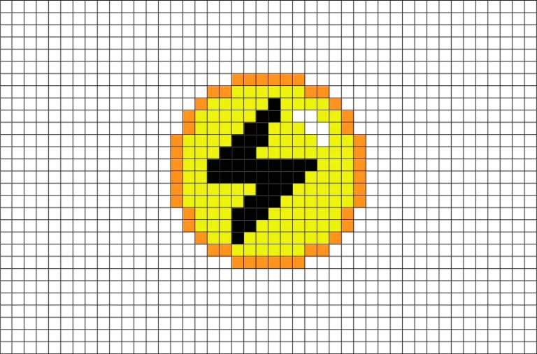 Pixel art Energie