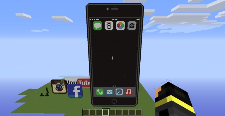 Pixel art Iphone 6