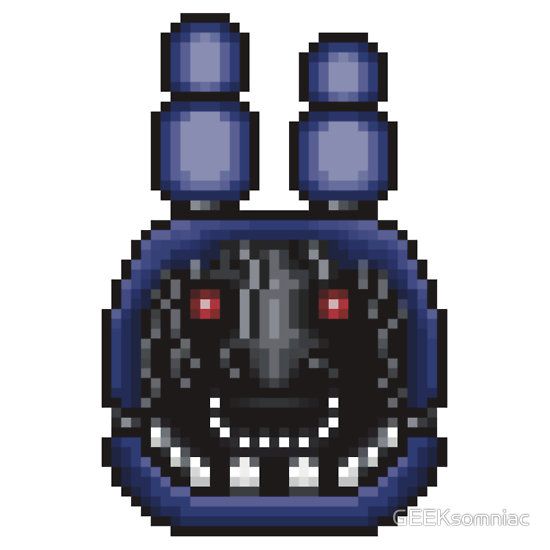 Fnaf 2 pixel art