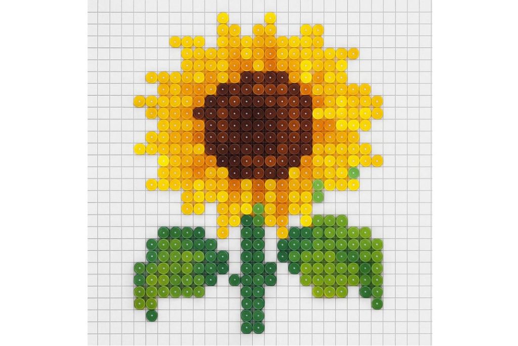 pixel art difficile perles hama