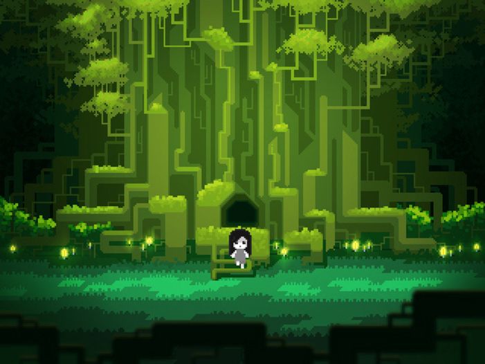 Pixel art for game design