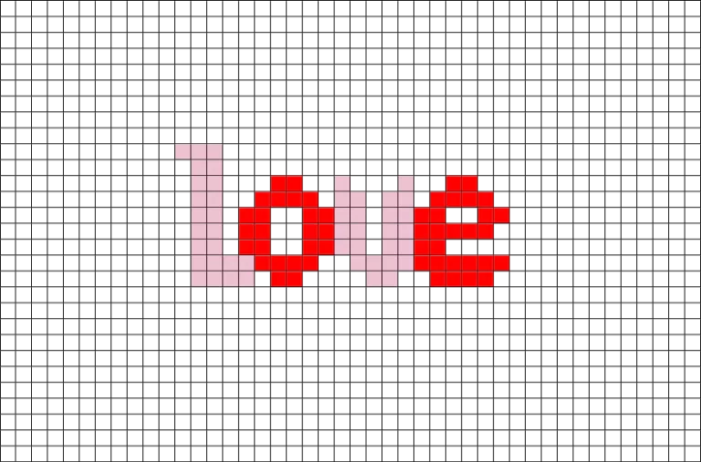 Pixel art I love