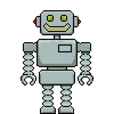 Pixel art Robot
