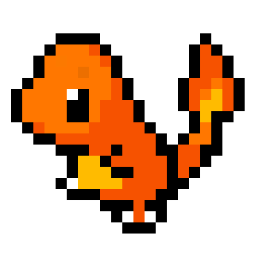 8 bit pixel art