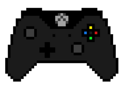 Pixel art XBOX one