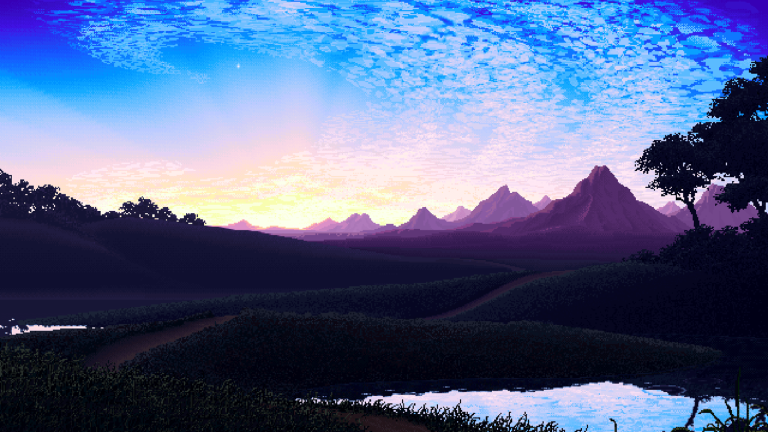 Pixel art Wallpaper