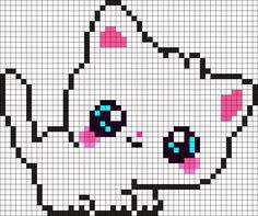 Pixel art Trop chou