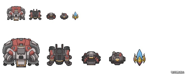 Starcraft 2 pixel art
