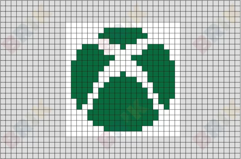 Pixel art XBOX