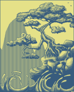 Pixel art Zen | Modèle Coloriage Facile | Dessin à Imprimer