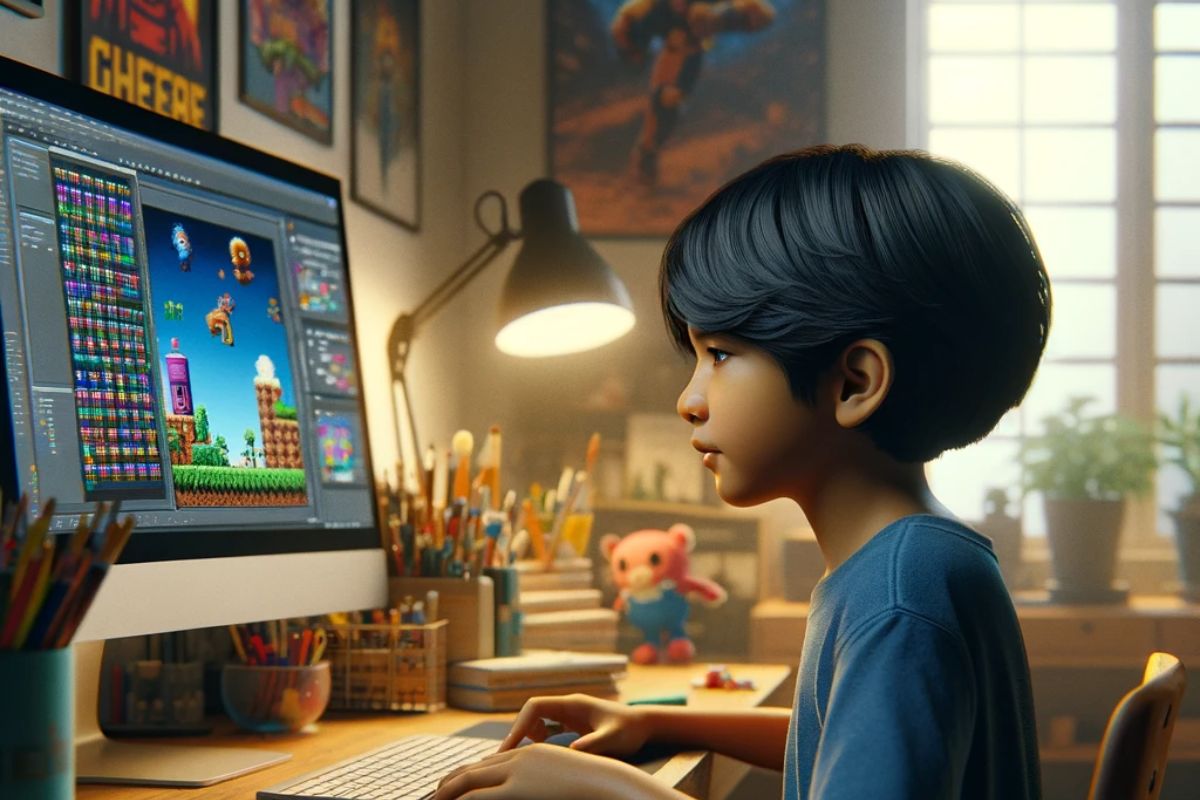 Est-ce facile de faire du pixel art ?