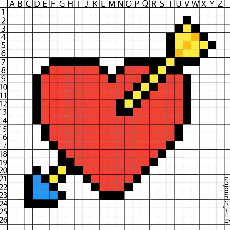 Coeur De Pixels Mug Coeur Pixels Thermor actif CadoMaestro