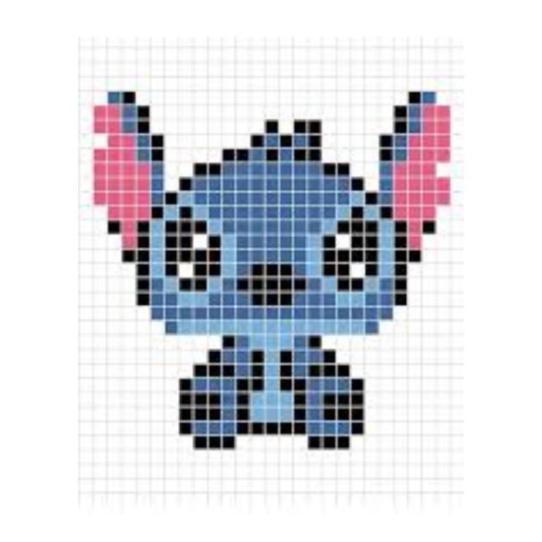 pixel-art-stitch-rose-mod-le-coloriage-facile-dessin-imprimer