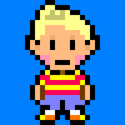 Mother 3 pixel art