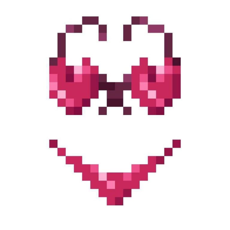 Pixel art Maillot de bain : Chaud devant ce plongeon !