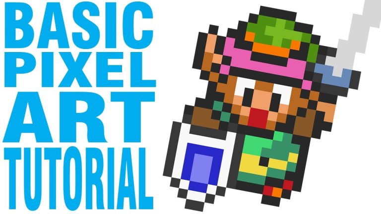 What is a pixel artist