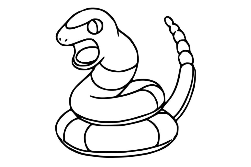 coloriage pokemon abo