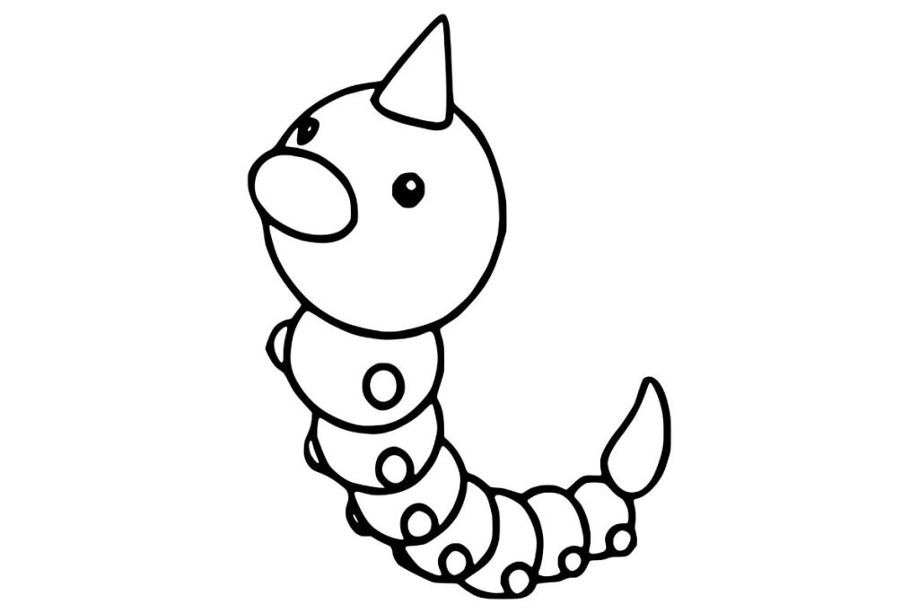 coloriage pokemon aspicot