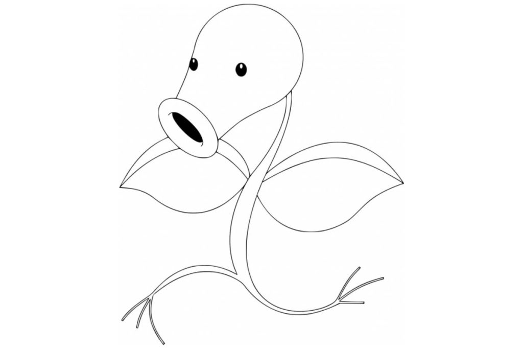 coloriage pokemon chetiflor