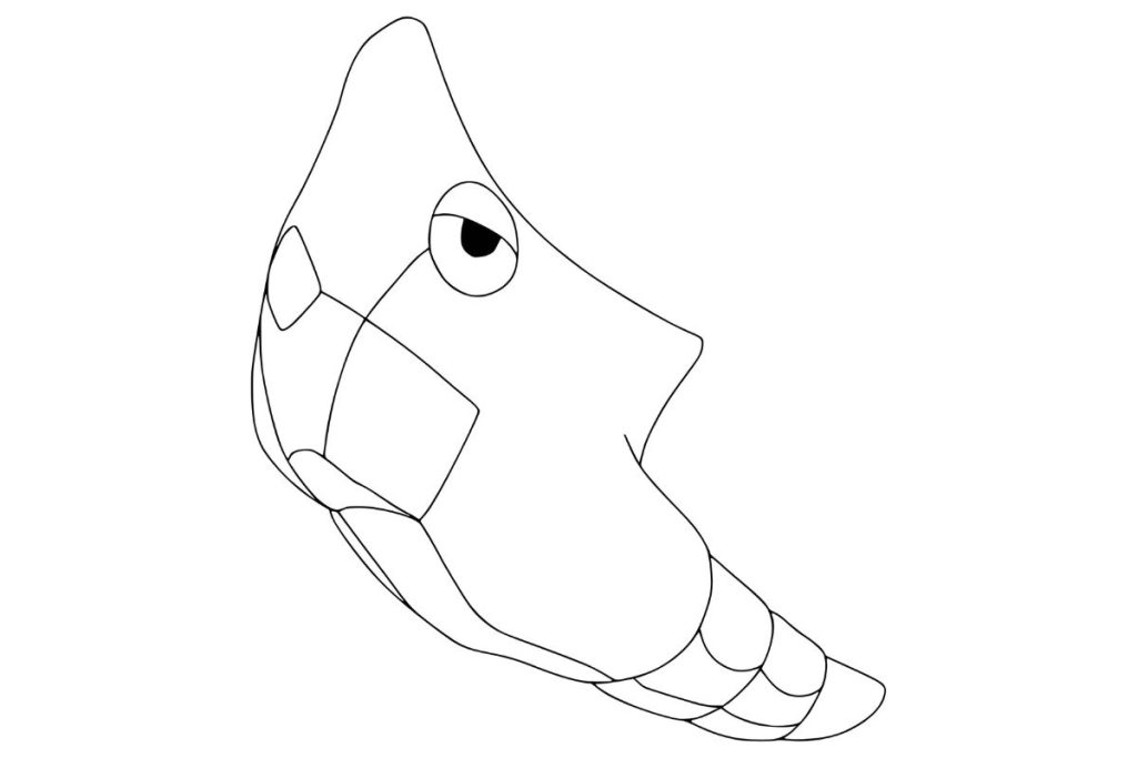 coloriage pokemon chrysacier