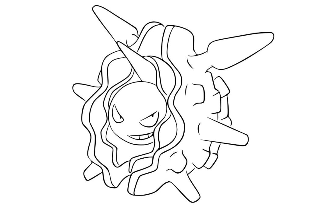 coloriage pokemon crustabri