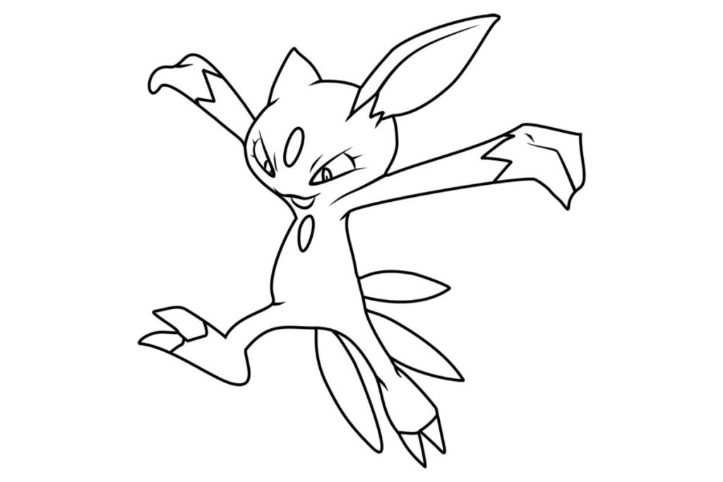 coloriage pokemon farfuret