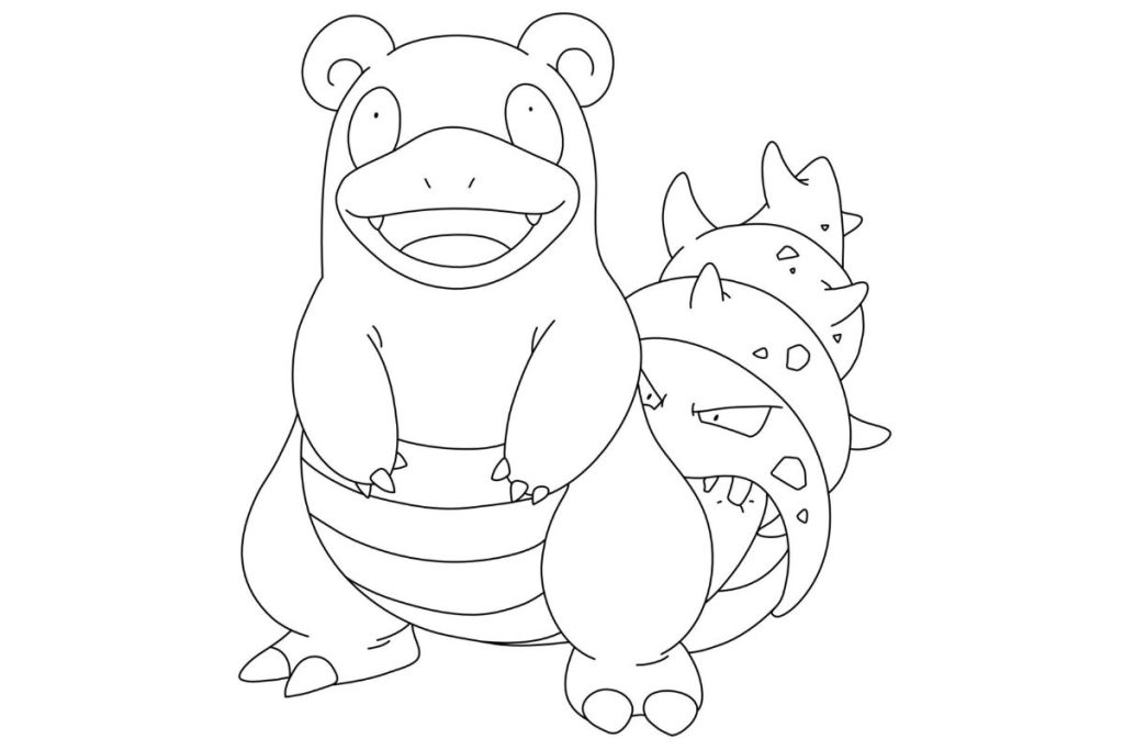 coloriage pokemon flagadoss