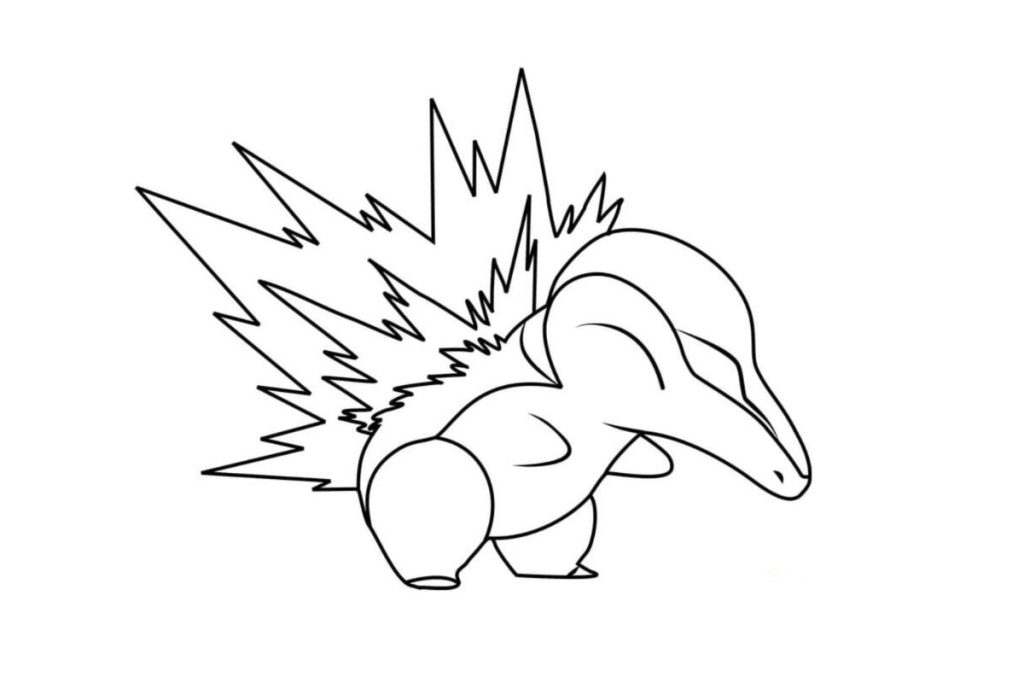 coloriage pokemon héricendre