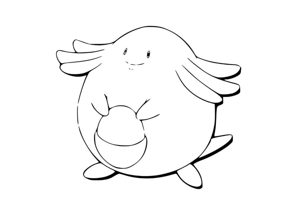 coloriage pokemon leveinard