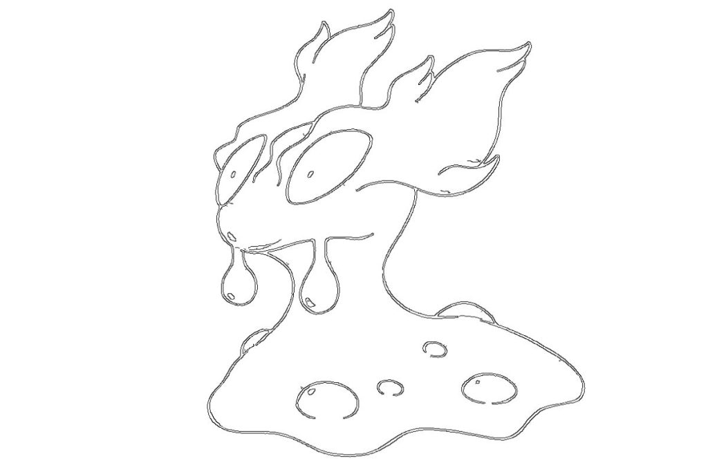 coloriage pokemon limagma