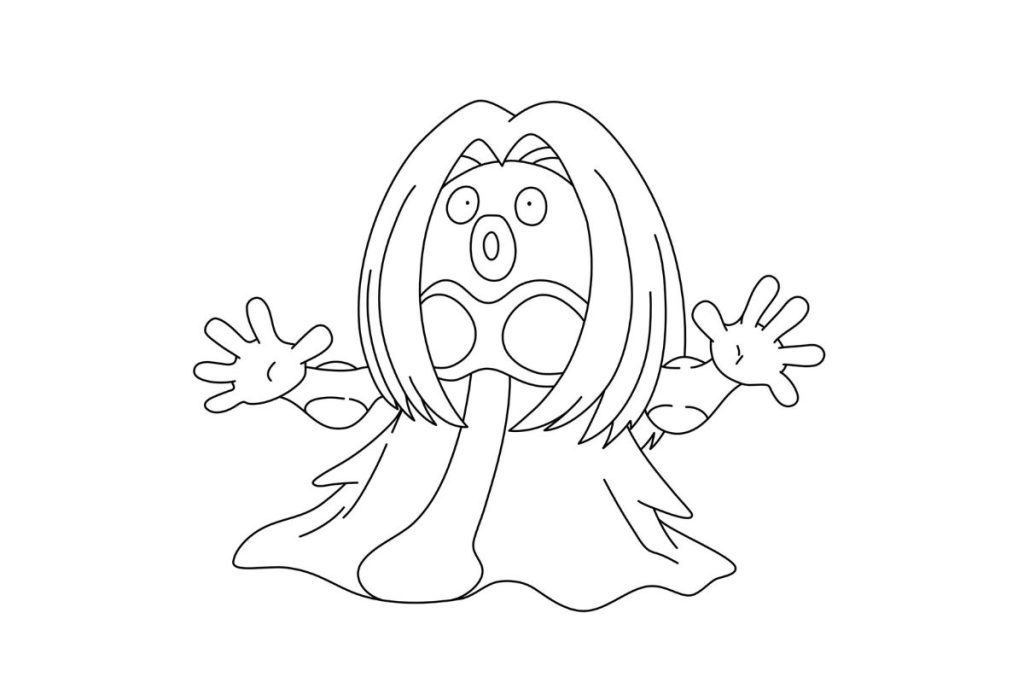 coloriage pokemon lippoutou