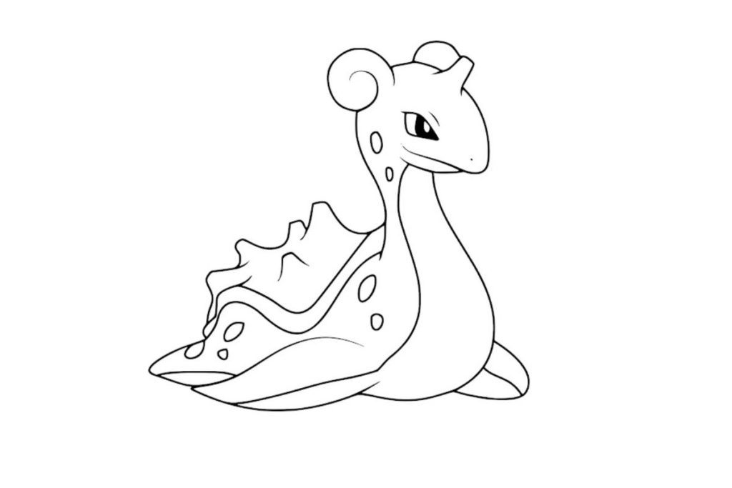 coloriage pokemon lokhlass