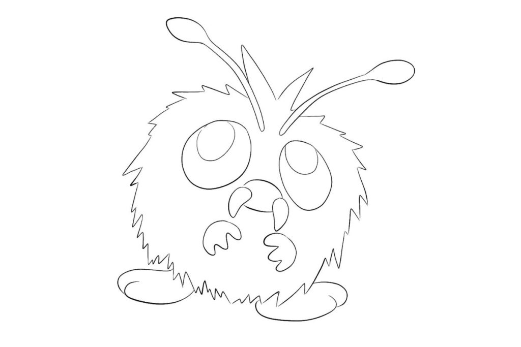 coloriage pokemon mimitoss