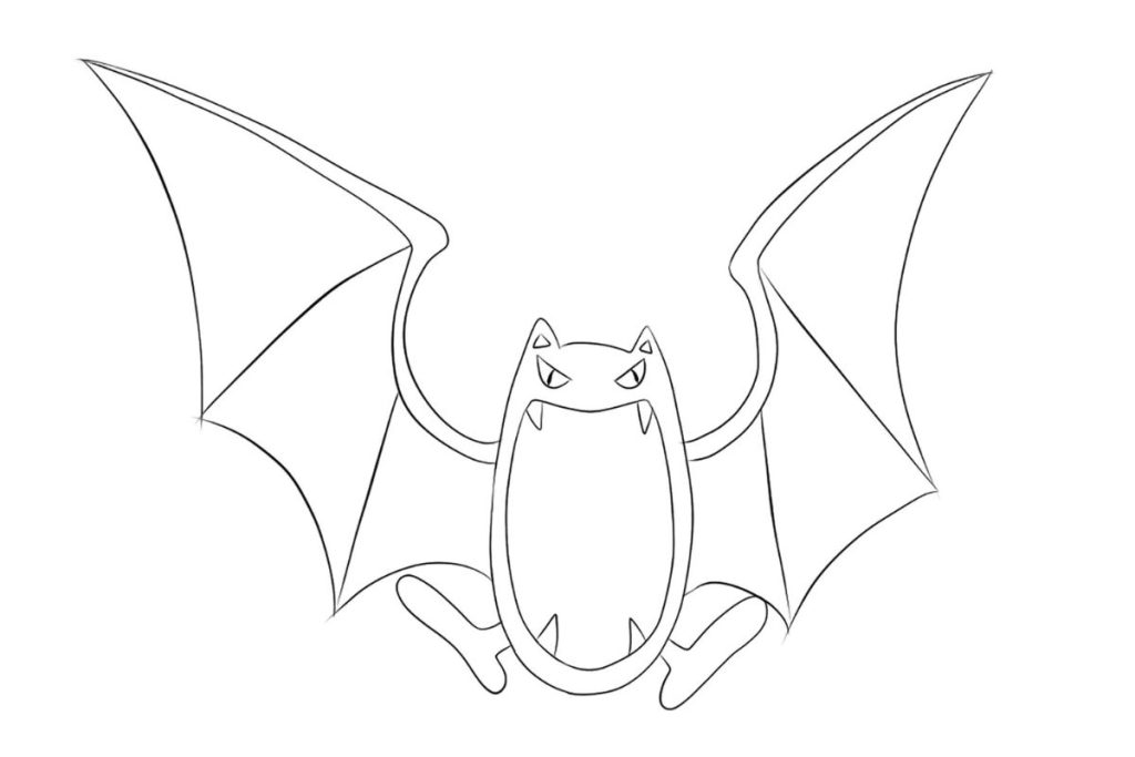 coloriage pokemon nosferalto