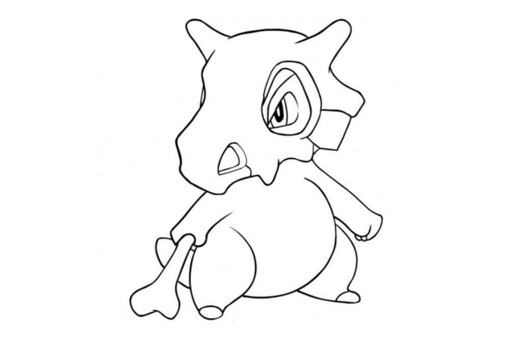 coloriage pokemon osselait