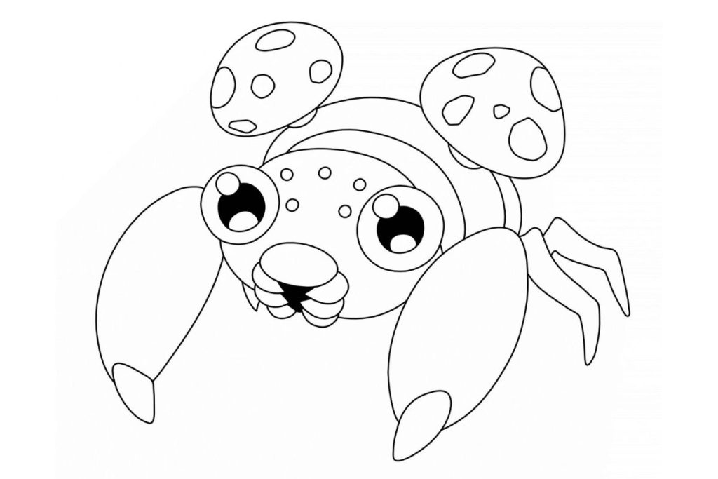 coloriage pokemon paras