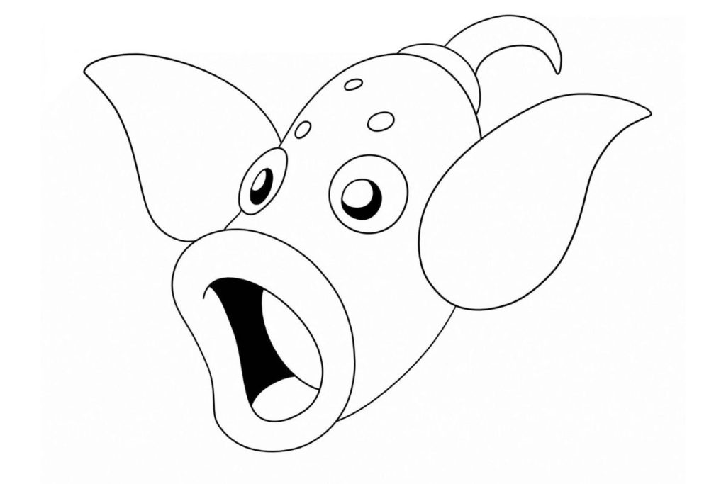 coloriage pokemon boustiflor