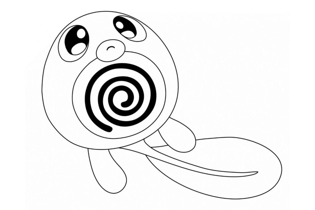 coloriage pokemon ptitard