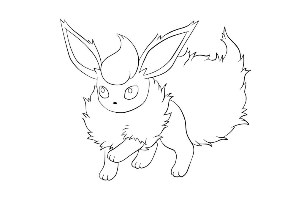 coloriage pokemon pyroli