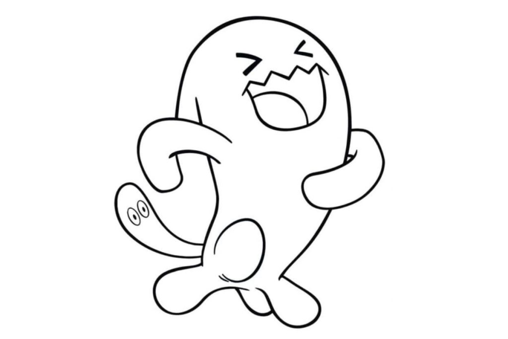 coloriage pokemon qulbutoke