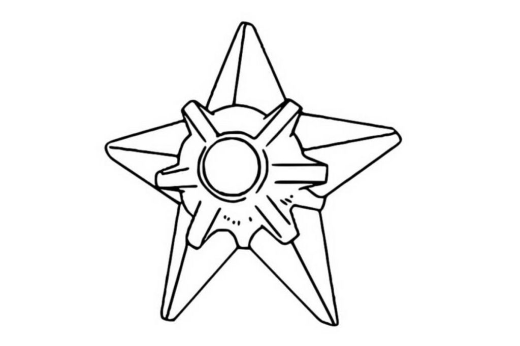 coloriage pokemon stari