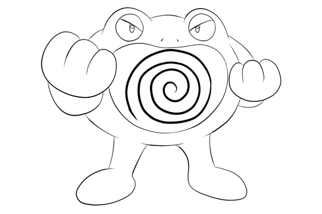 coloriage pokemon tartard