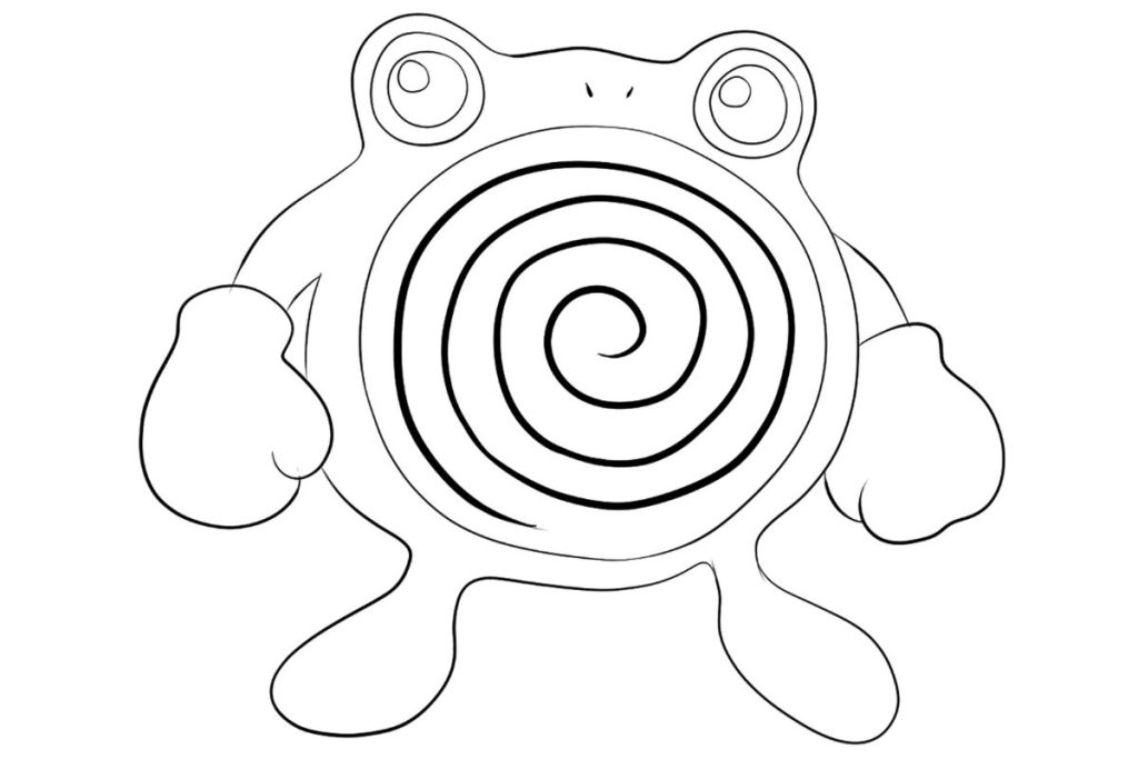 coloriage pokemon tetarte