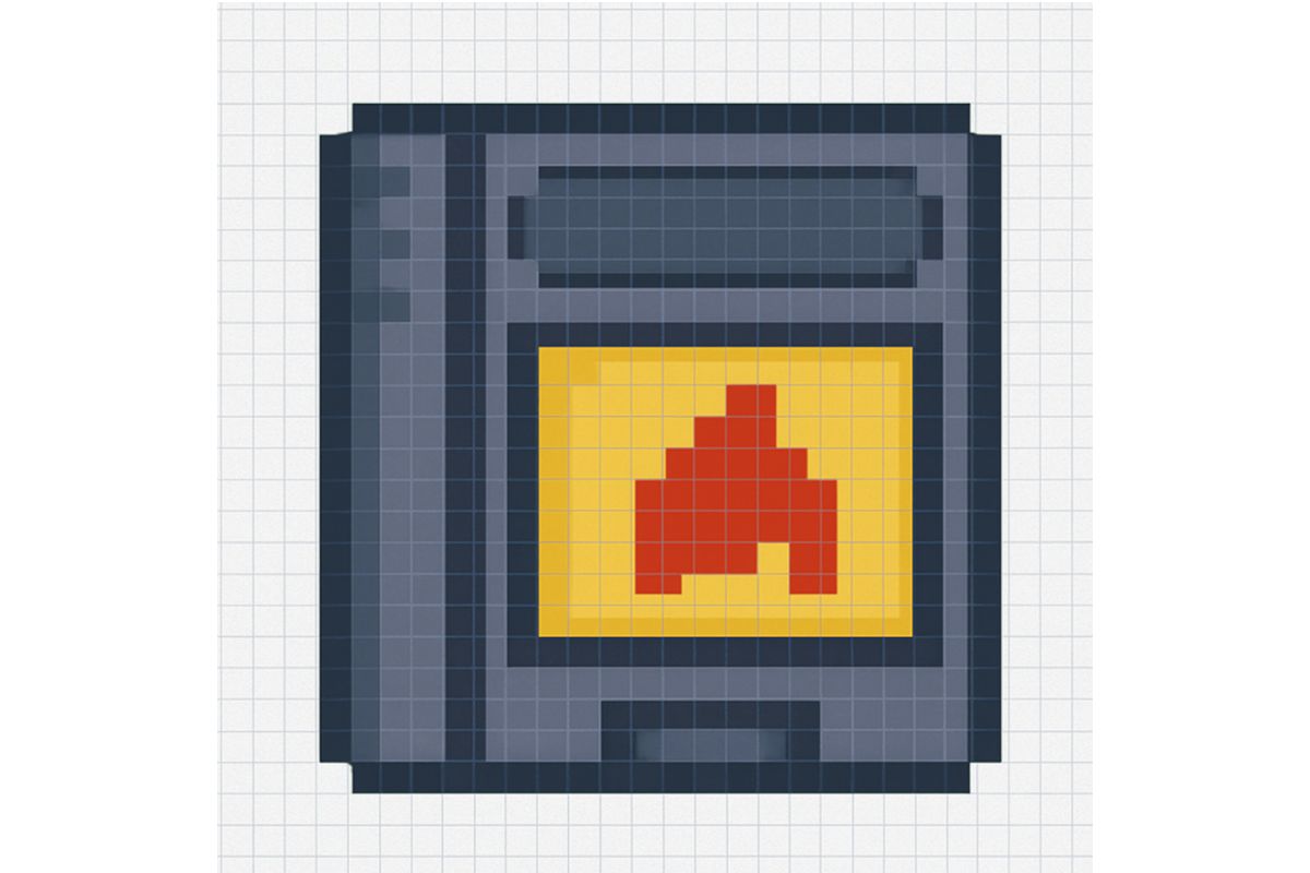 pixel art difficile cartouche de jeu retro