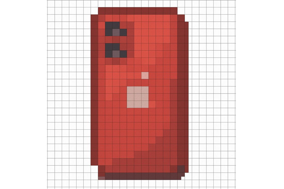 pixel art difficile iphone 13