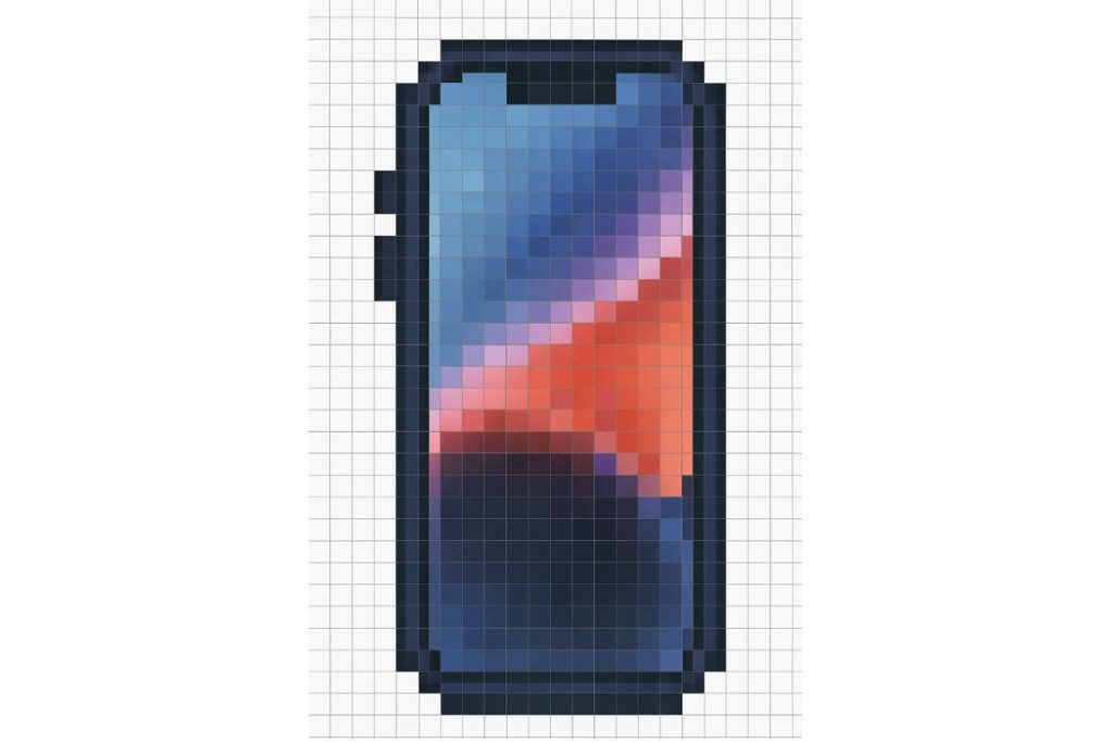 pixel art difficile iphone 14