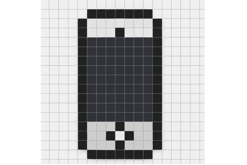 pixel art facile iphone 2