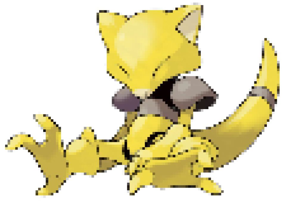 pixel art pokemon abra