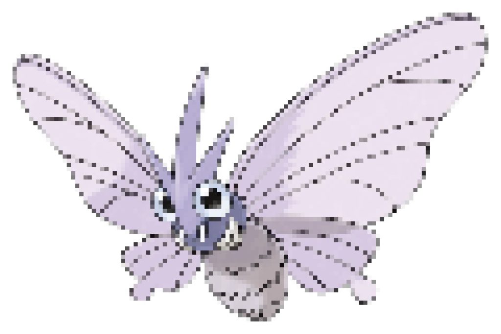 pixel art pokemon aeromite