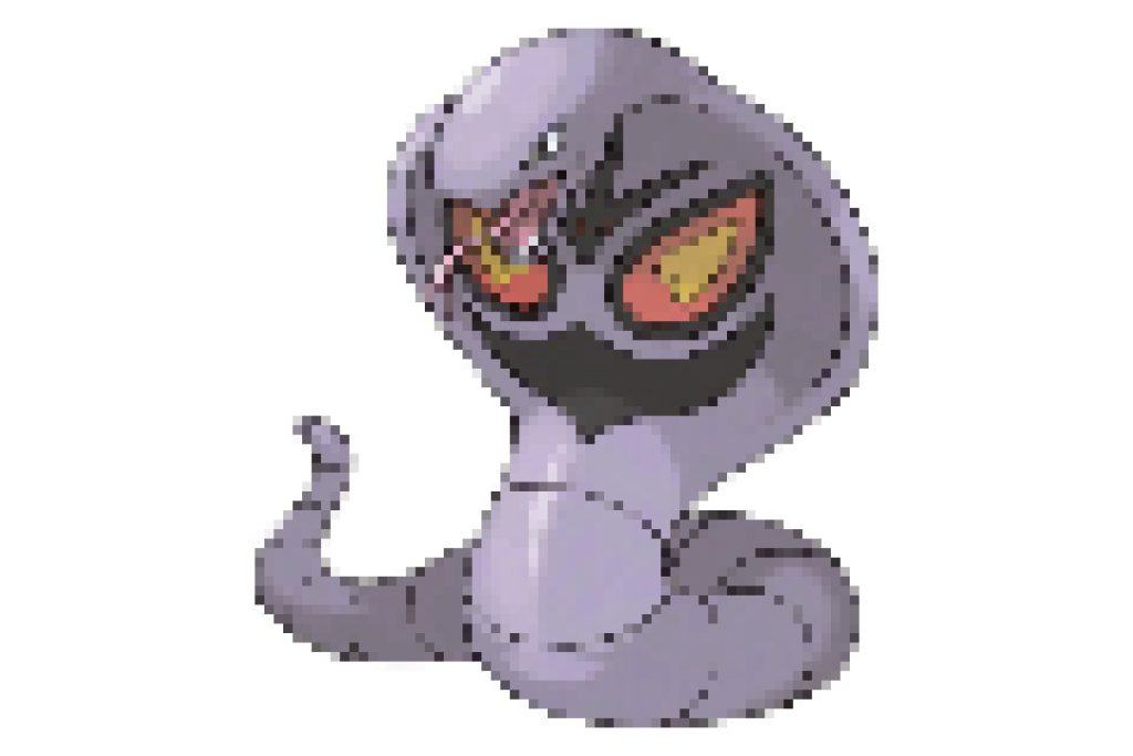 pixel art pokemon arbok